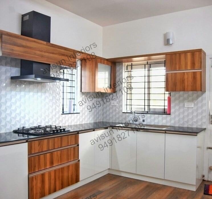 Premium Aluminium Cupboards Visakhapatnam - Termite Proof Waterproof by Avisun Interiors